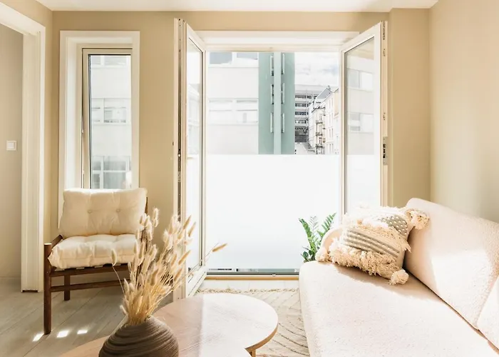 Appartamento Urban - Stylish Scandinavian Gem With French Balcony Bergen