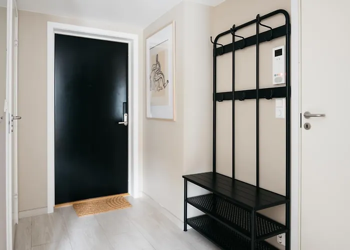 Appartamento Urban - Stylish Scandinavian Gem With French Balcony Bergen