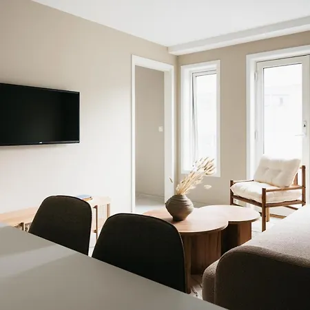 Appartement Urban - Stylish Scandinavian Gem With French Balcony Bergen