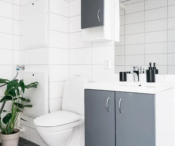 Urban - Stylish Scandinavian Gem With French Balcony * Bergen