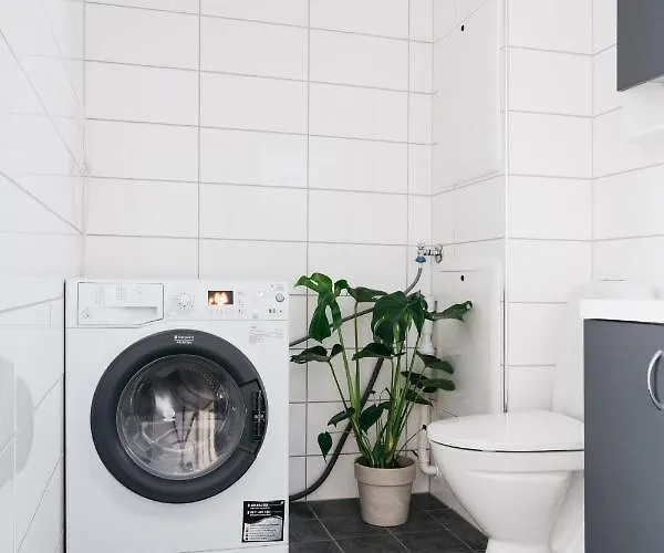 Urban - Stylish Scandinavian Gem With French Balcony Apartament